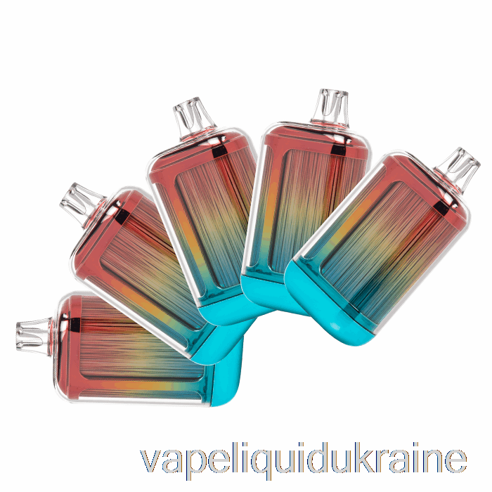 Vape Liquid Ukraine [5-Pack] Spaceman Curve 18K Disposable